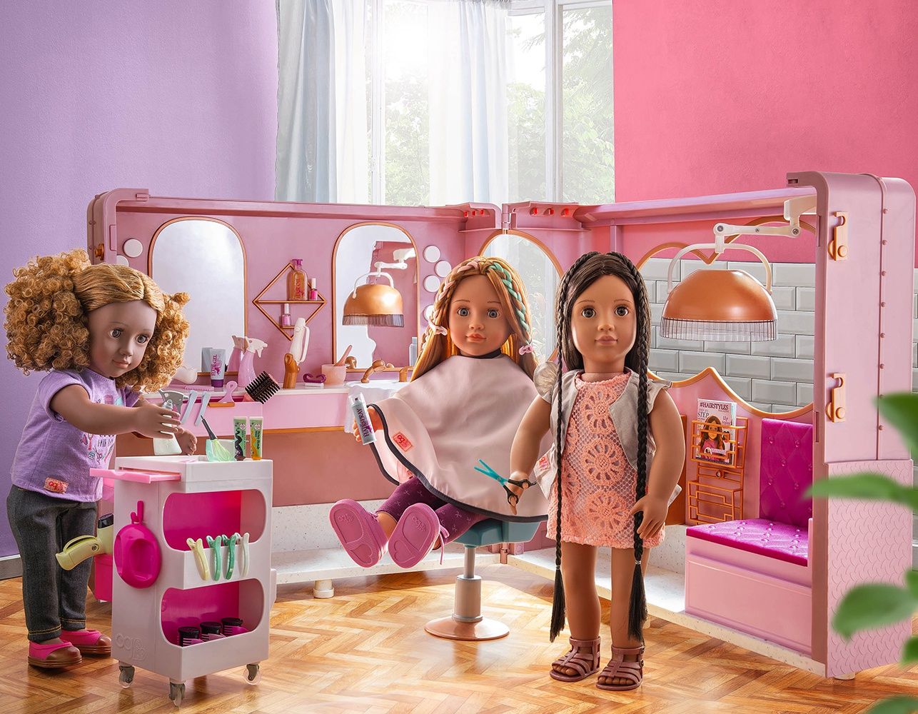 Accessoires OG / &quot;Salon on Wheels&quot;
