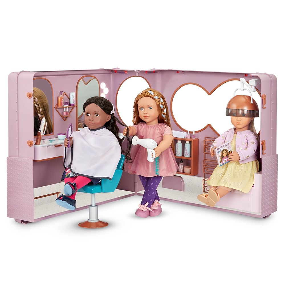 Accessoires OG / &quot;Salon on Wheels&quot;