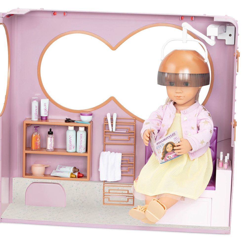 Accessoires OG / &quot;Salon on Wheels&quot;