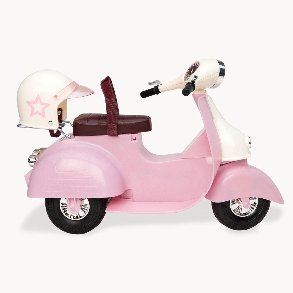 Véhicule OG / &quot;Ride in Style Scooter&quot; - Scooter rose