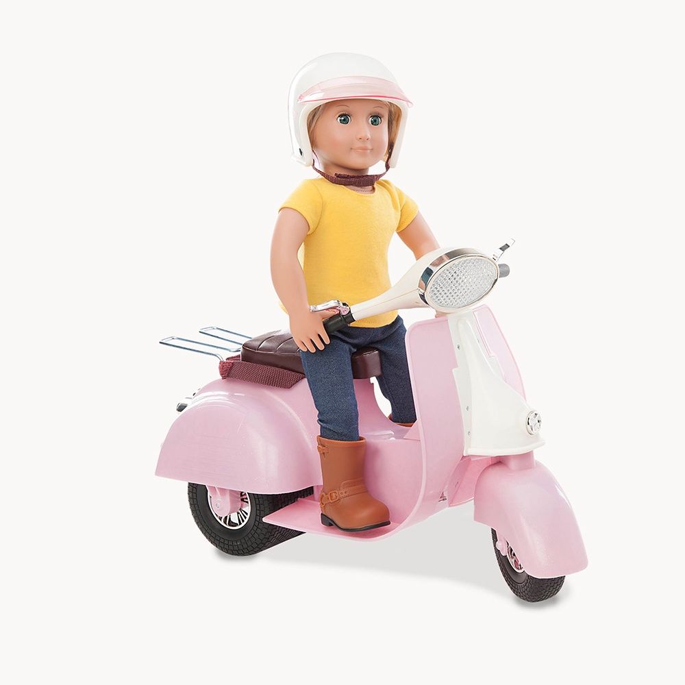 Véhicule OG / &quot;Ride in Style Scooter&quot; - Scooter rose