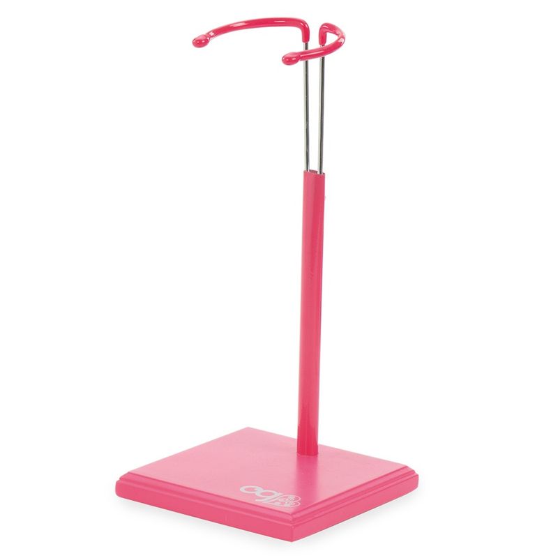 Accessoires OG / Support à poupée rose