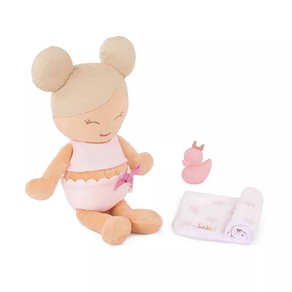 LullaBaby / Poupée de bain en peluche (35.5cm)
