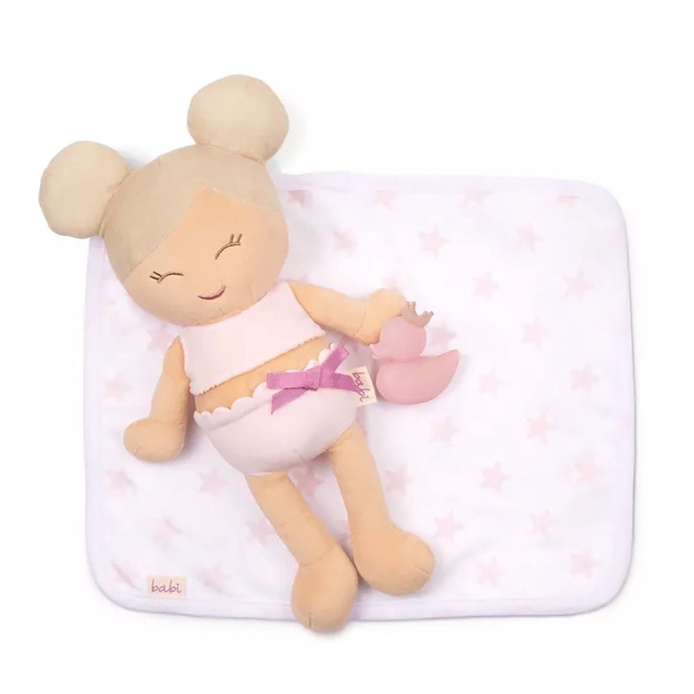 LullaBaby / Poupée de bain en peluche (35.5cm)