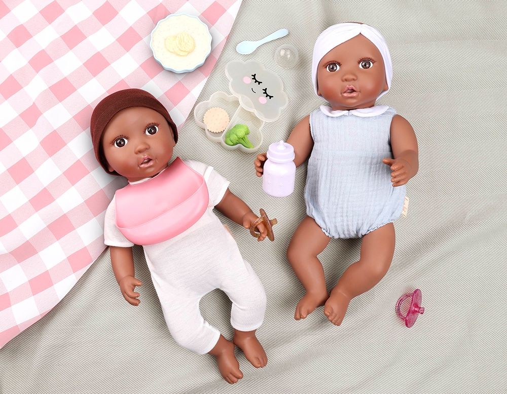 LullaBaby / Ensemble de repas pour poupée