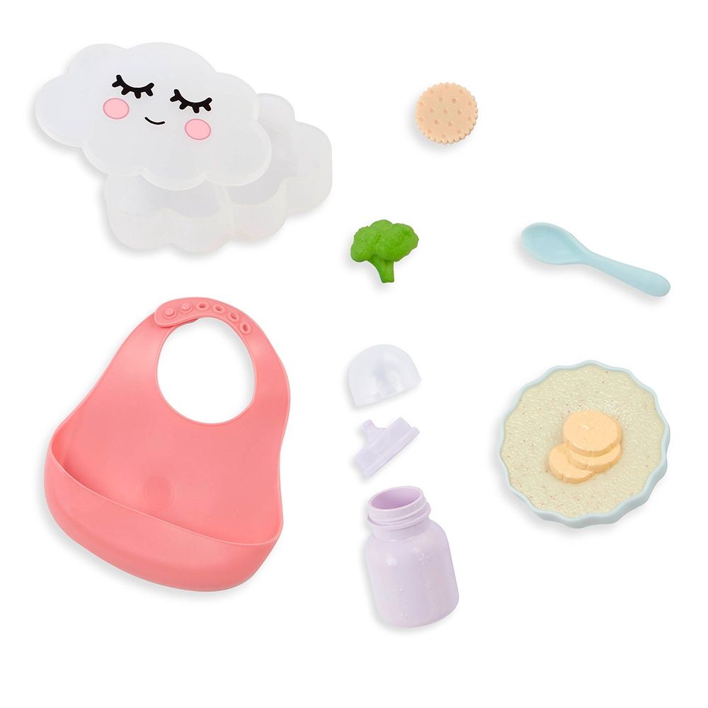 LullaBaby / Ensemble de repas pour poupée