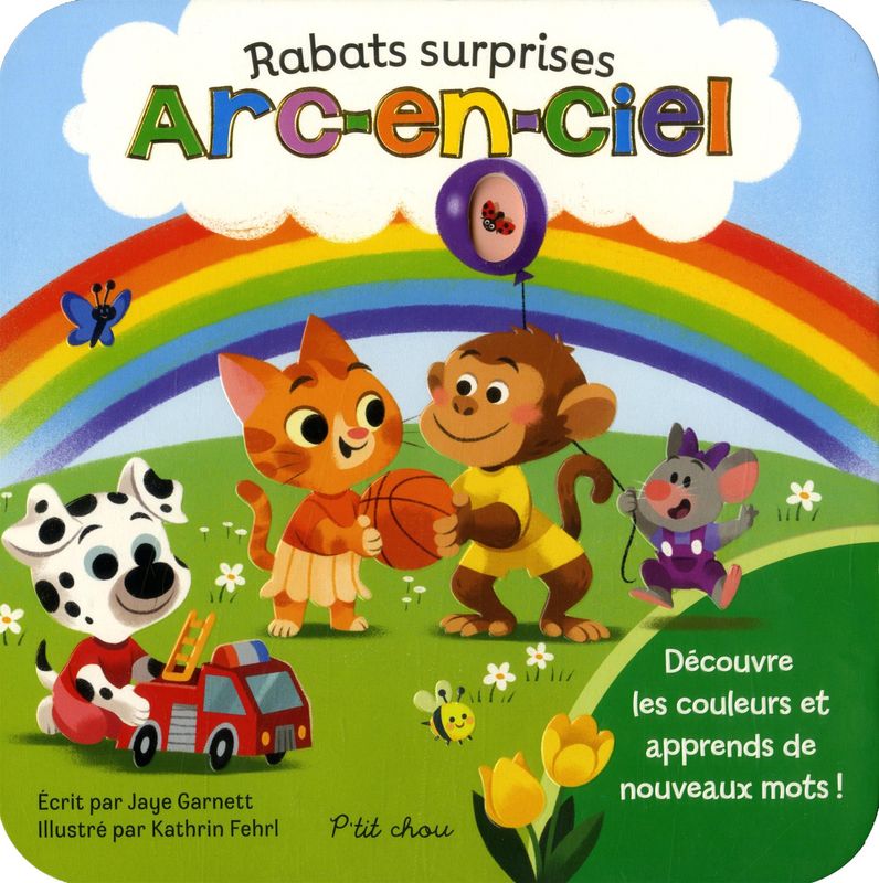 Arc-en-ciel / Rabats surprises