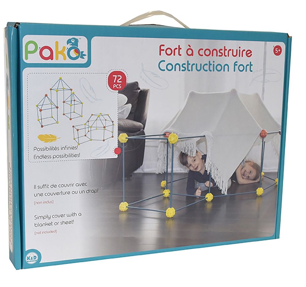 Fort à Construire (72pcs)