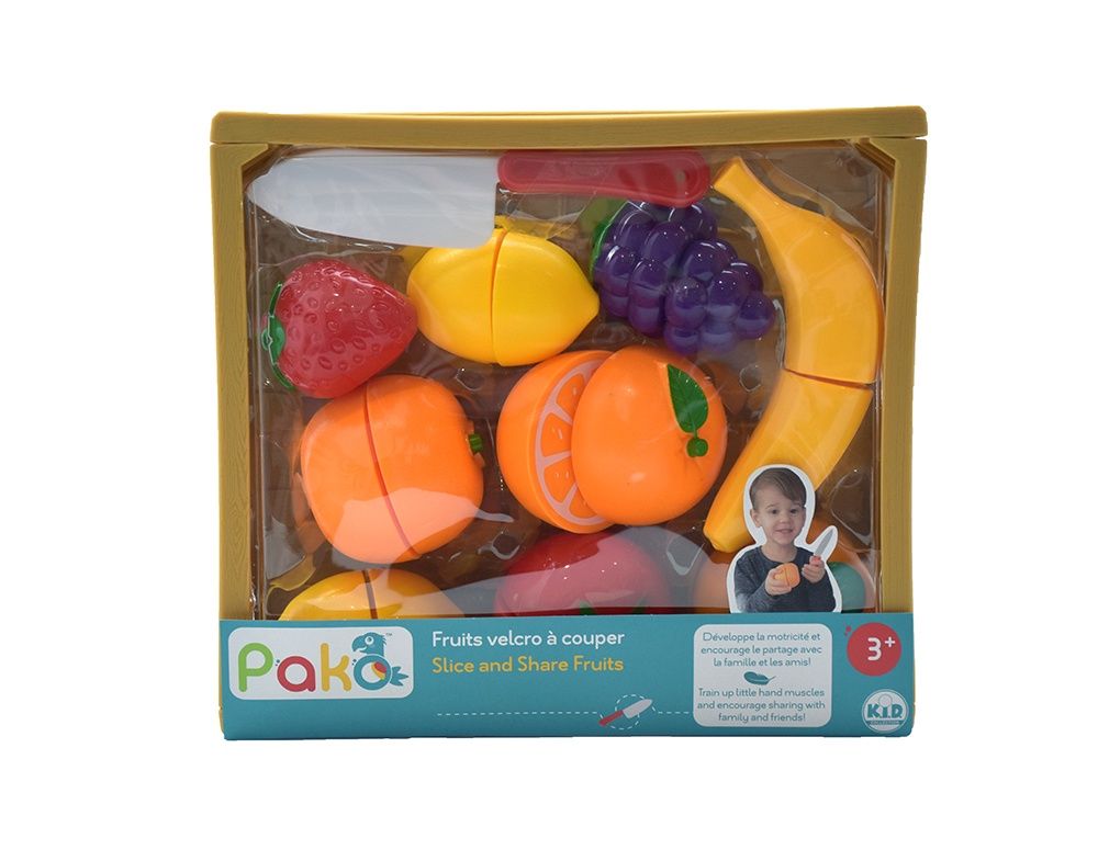 Fruits Velcro à couper (11pcs)