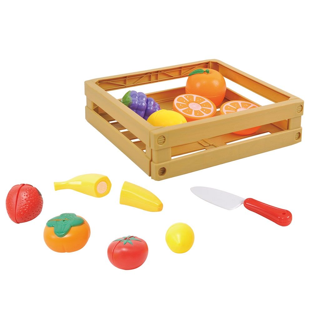 Fruits Velcro à couper (11pcs)