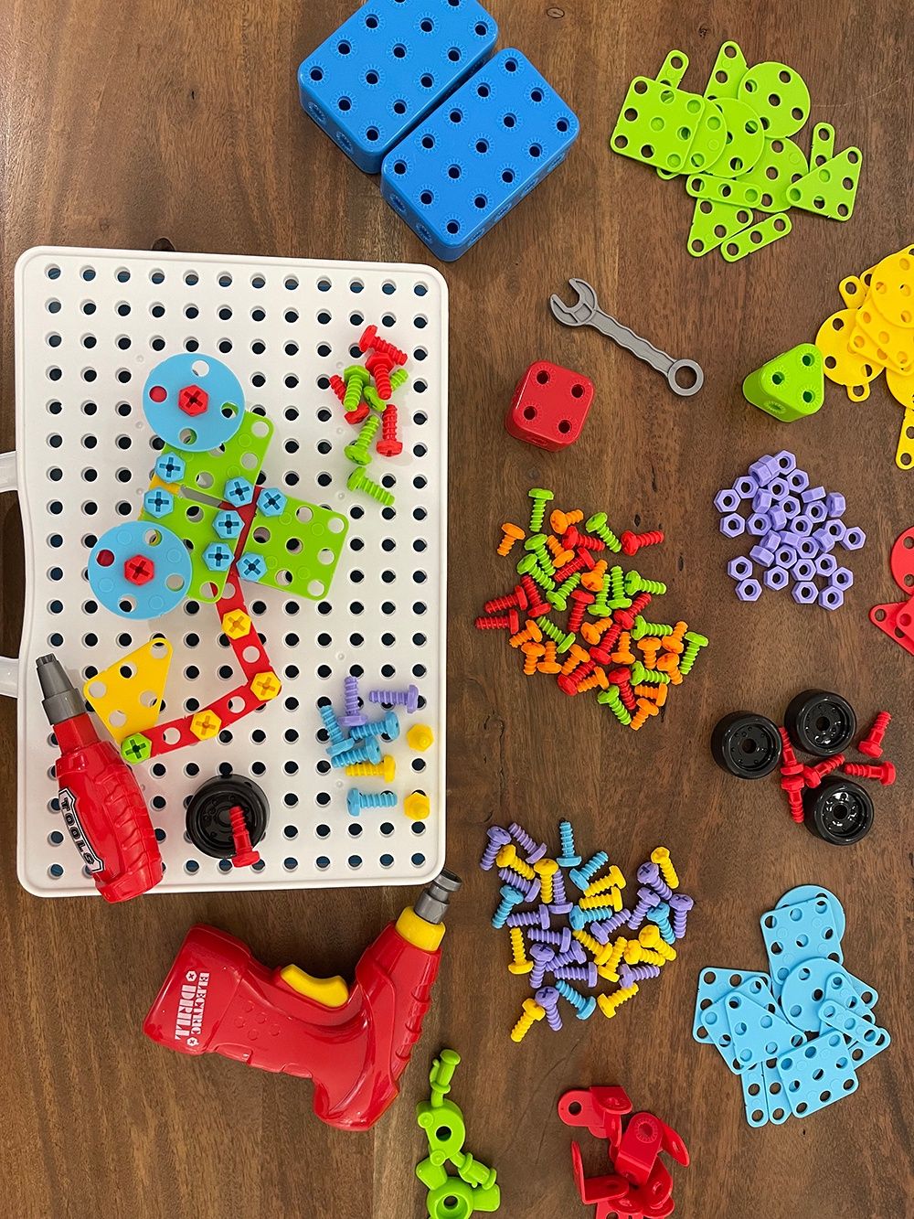 Mosaïque à visser en Mallette