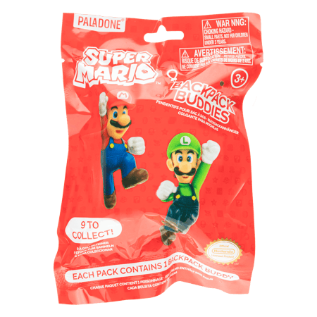 Super Mario - Pendentifs Pour Sac À Dos