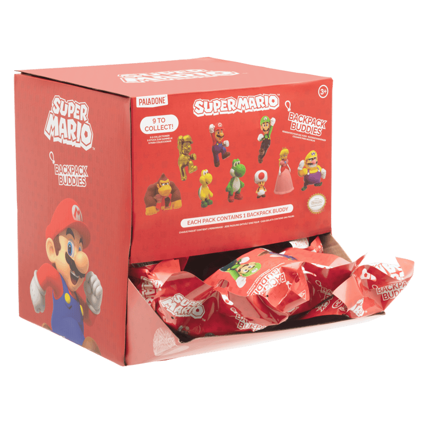 Super Mario - Pendentifs Pour Sac À Dos