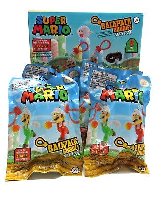 Super Mario - Pendentifs Sac à dos / Série 2