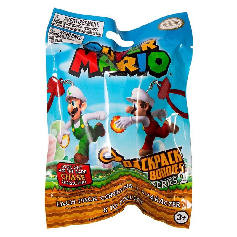 Super Mario - Pendentifs Sac à dos / Série 2