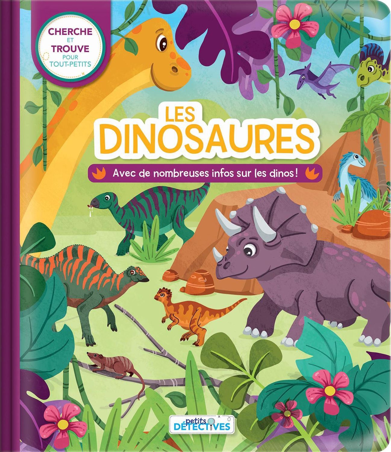 Cherche et trouve / Les Dinosaures