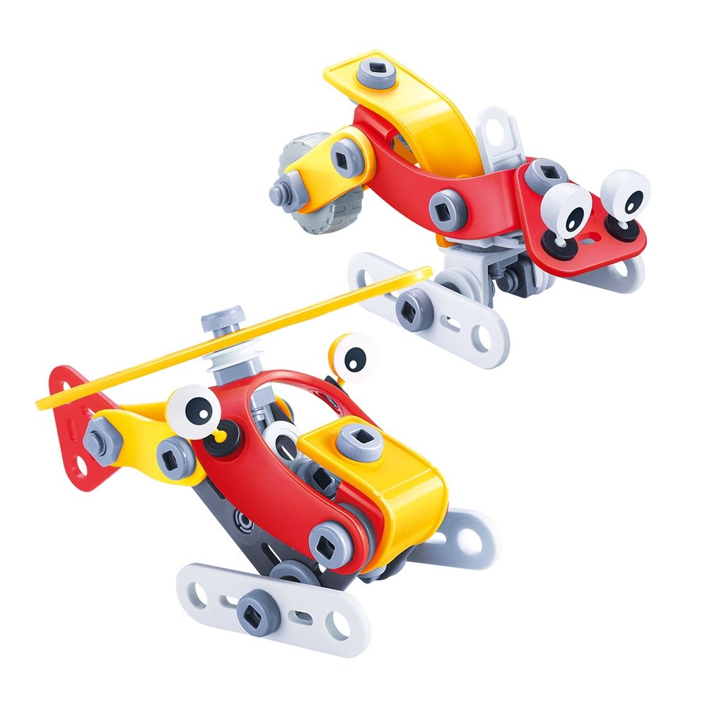 Constructor Jr / Ensemble 2 en 1 (57 pièces)