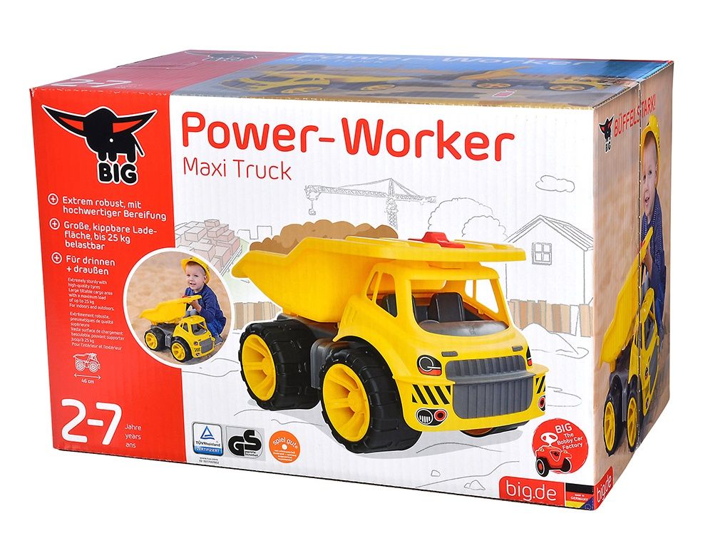 Camion-Benne Maxi