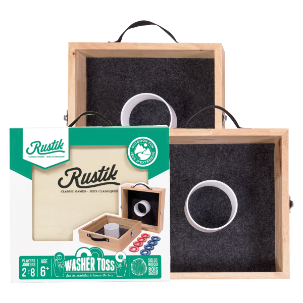 Jeu de Rondelles à lancer / Jeu de Washer