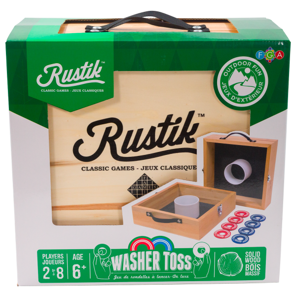 Jeu de Rondelles à lancer / Jeu de Washer