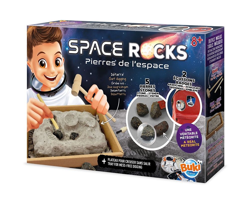 Pierres de l&#39;espace