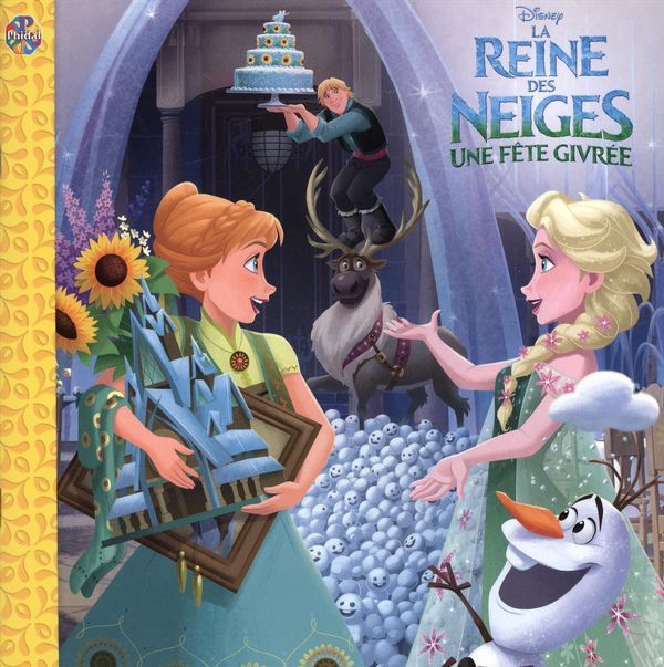 Disney / La Reine des Neiges - Une fête givrée