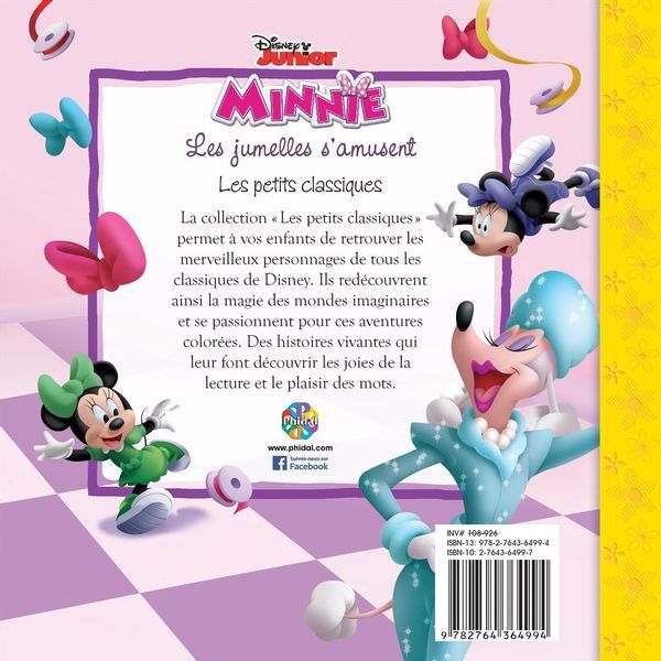 Disney / Minnie - Les jumelles s&#39;amusent
