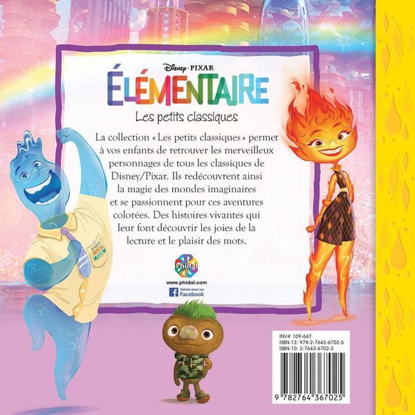 Disney Pixar / Élémentaire
