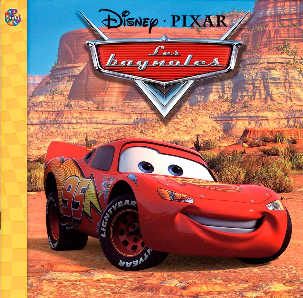 Disney Pixar / Les bagnoles 02