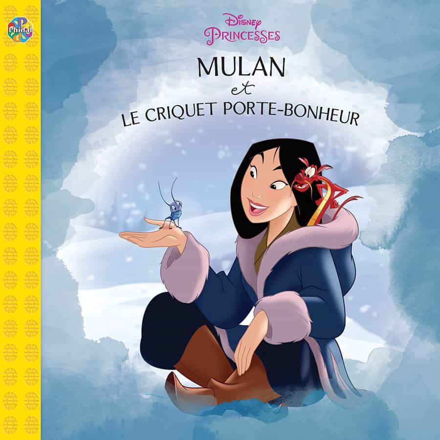 Disney / Princesses - Mulan et le criquet porte-bonheur