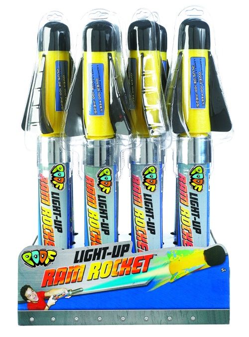 Fusée ramrocket lumière