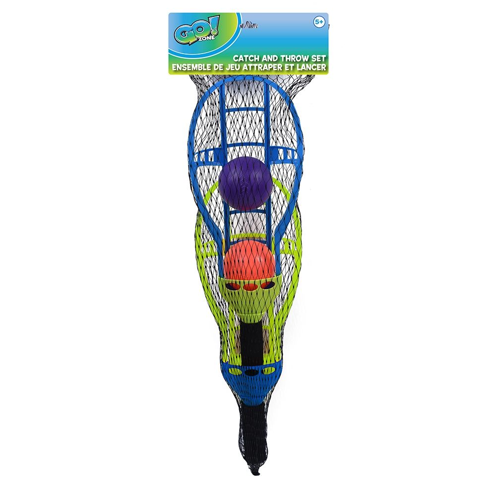 Go! Zone / Jeu attraper et lancer