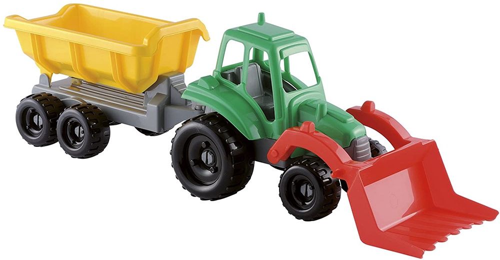 Tracteur et remorque (52 cm)