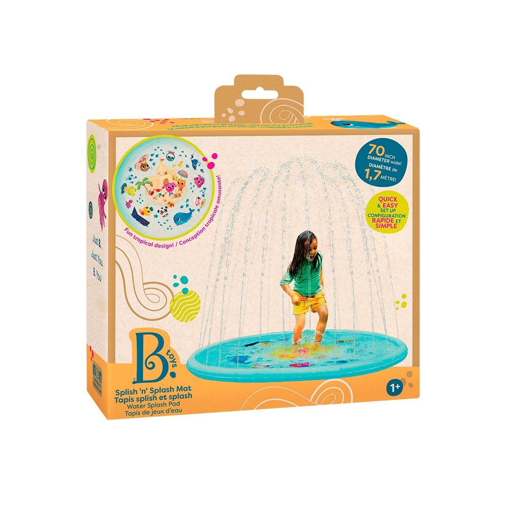 Tapis d&#39;eau Splish &#39;n&#39; Splash