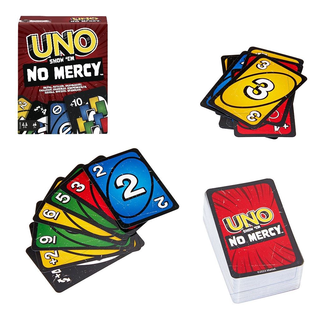 Jeu Uno - Sans Pitié/No Mercy