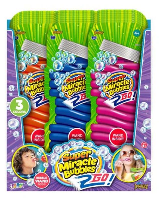 Bulles Super Miracle