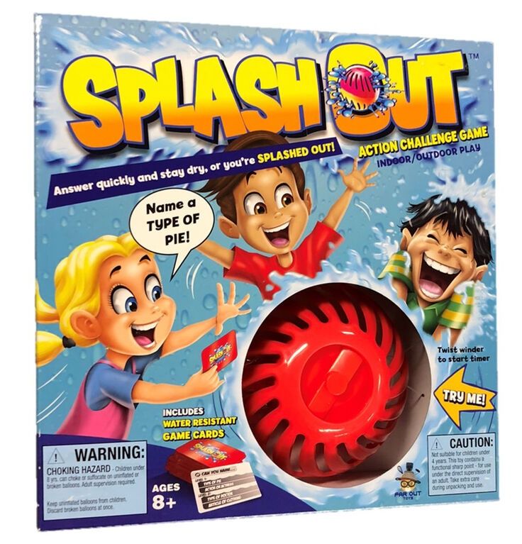 Jeux Splash Out