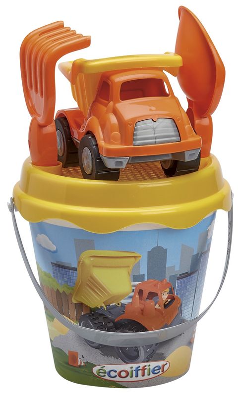 Chaudière construction et accessoires (17 cm)