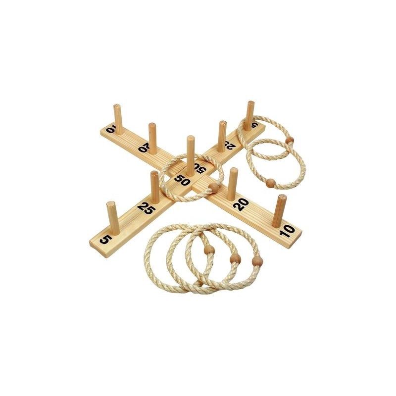 Jeu de lancer d&#39;anneaux