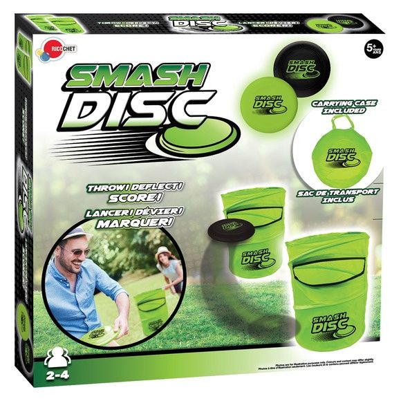 Smash disc