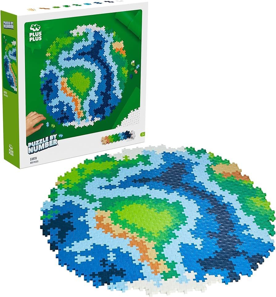 C.T. Par Numéros / Terre (800 pcs)