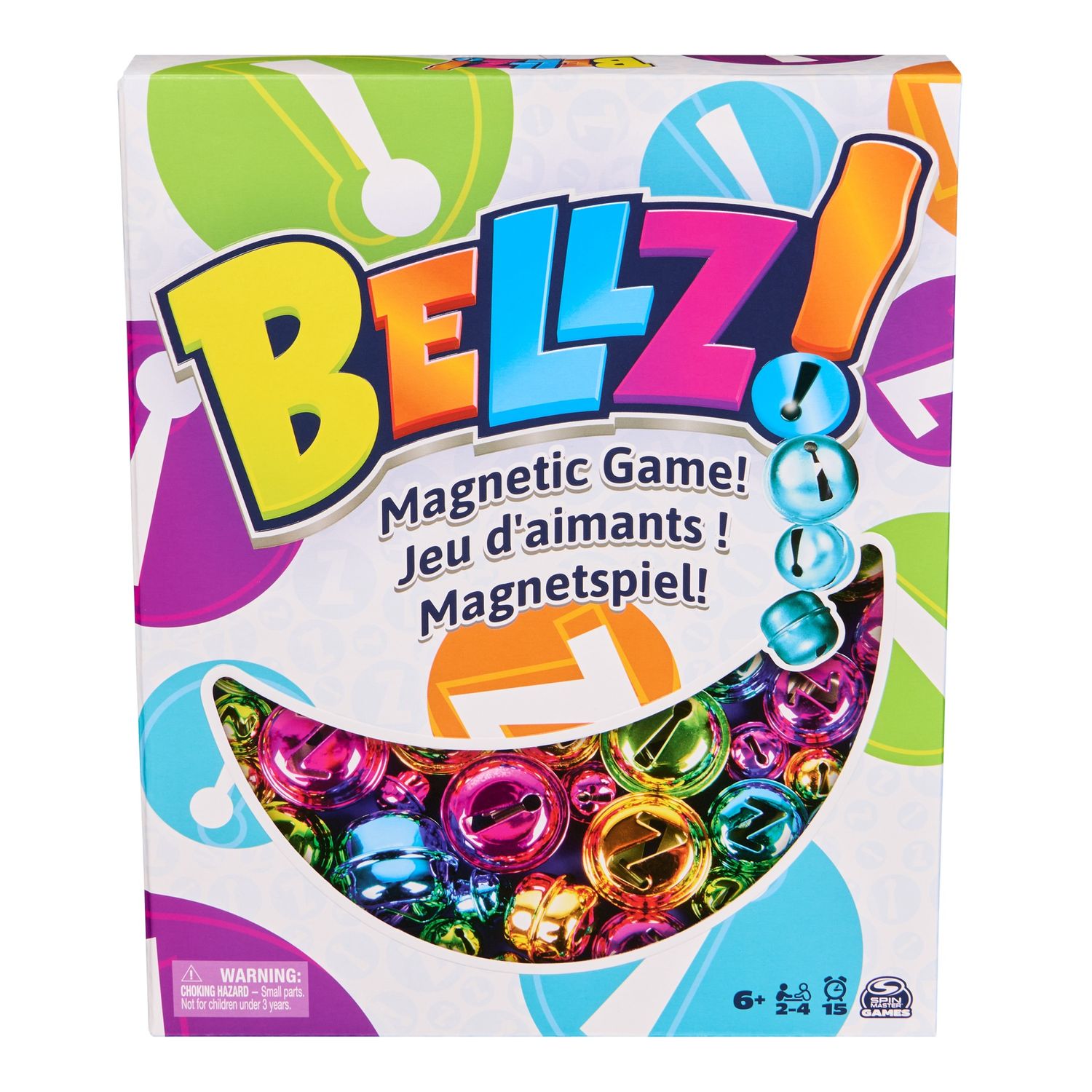 Bellz - jeu d&#39;aimants