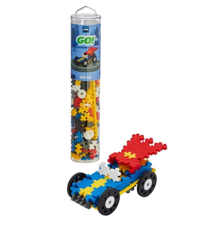 Tube Go! / Voitures Super Héros (200 pcs)