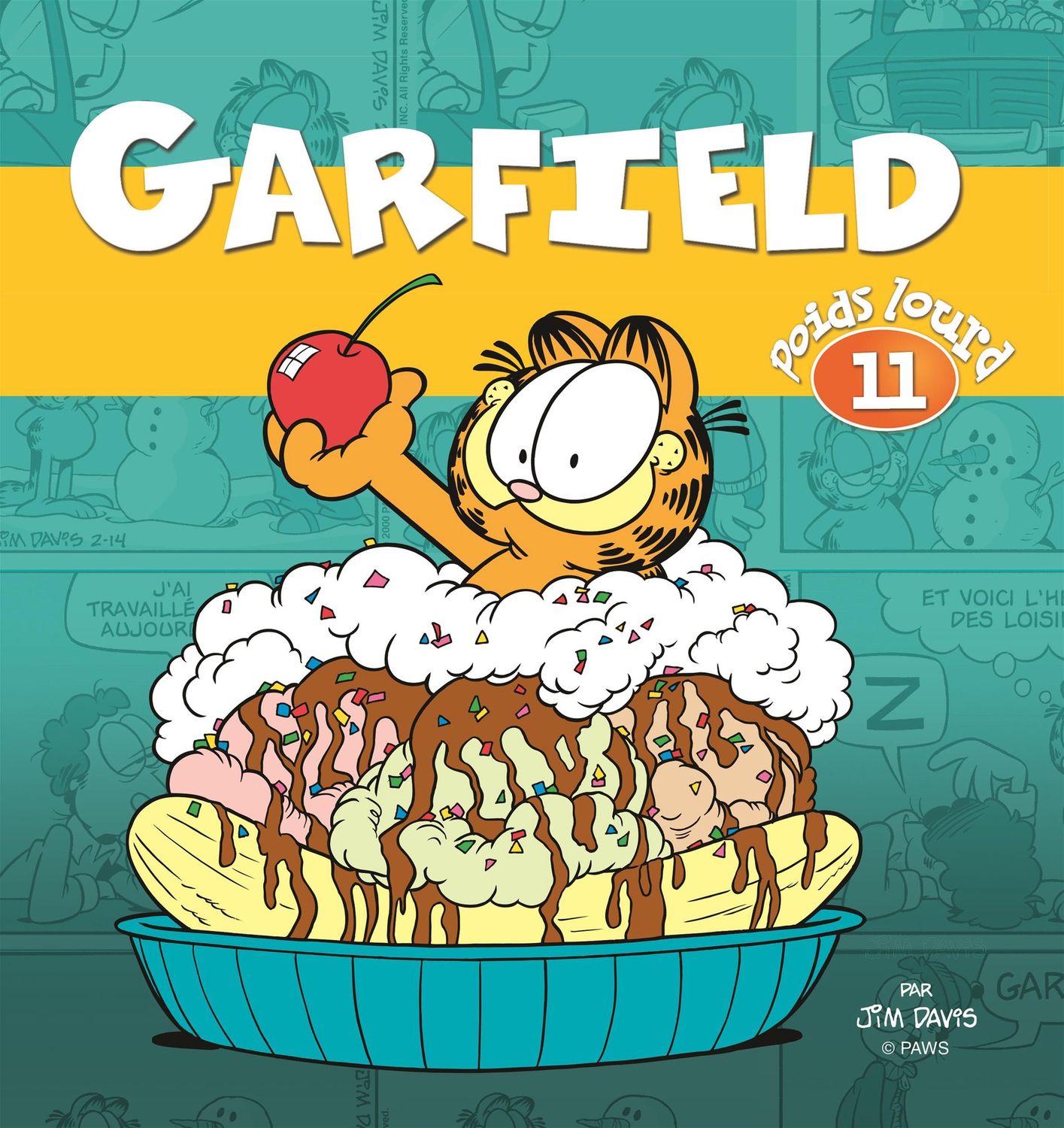 Garfield - Poids Lourd No. 11