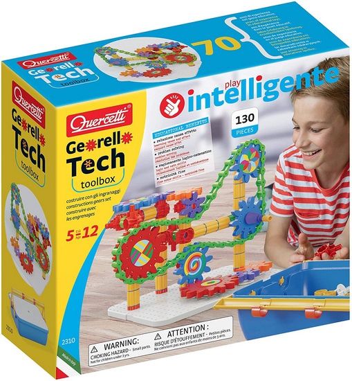 Georello Tech - Coffre À Outils (130 pcs)