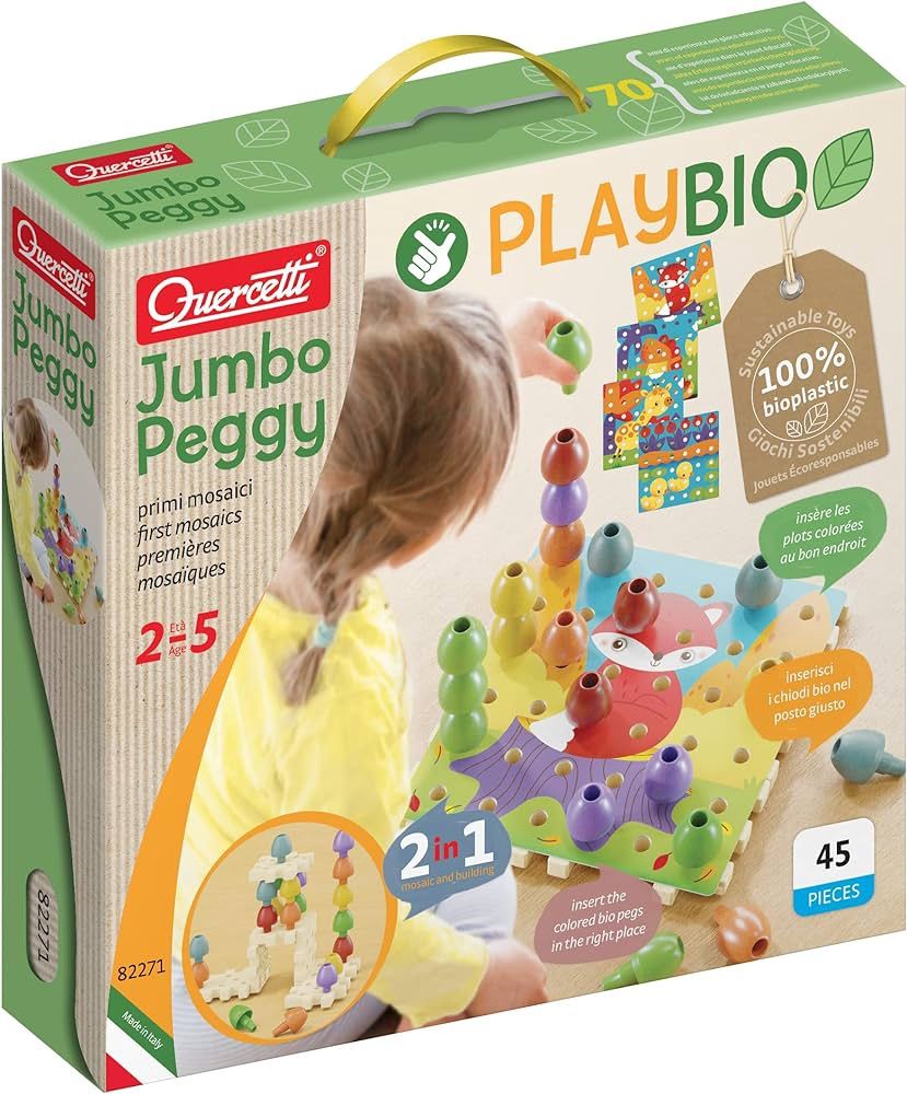 Jumbo Peggy - Play Bio (45 pcs)