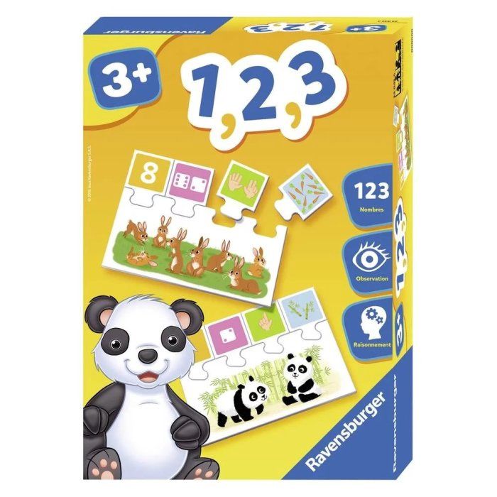 1 2 3 (Fr)
