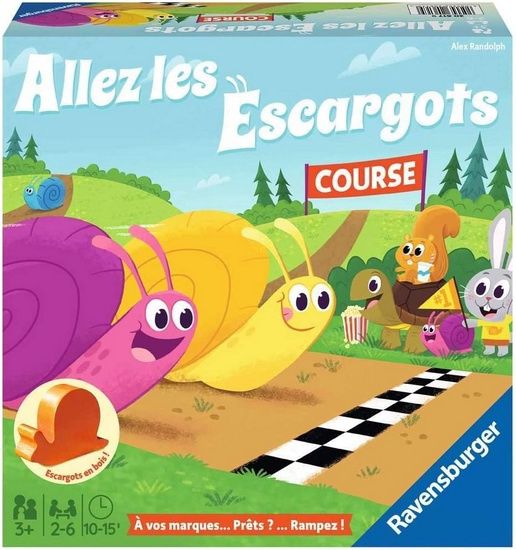 Allez les escargots (Fr)