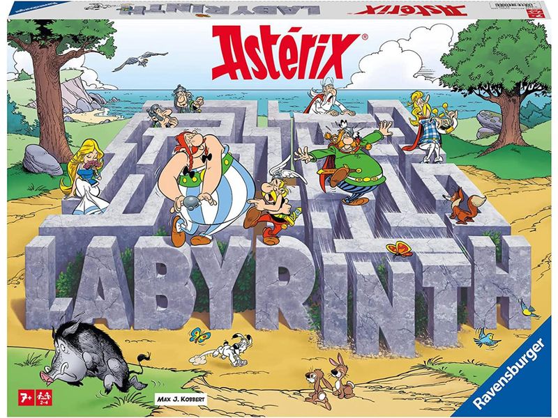 Labyrinth / Asterix