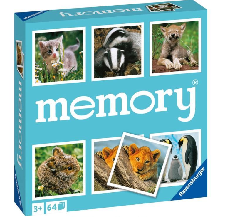 Bébé animaux memory
